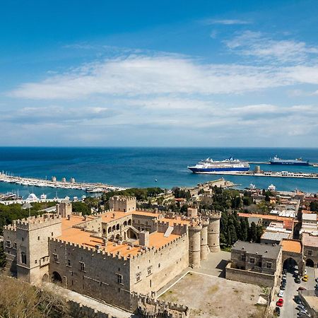 Villa Fluvian Rhodes City Buitenkant foto