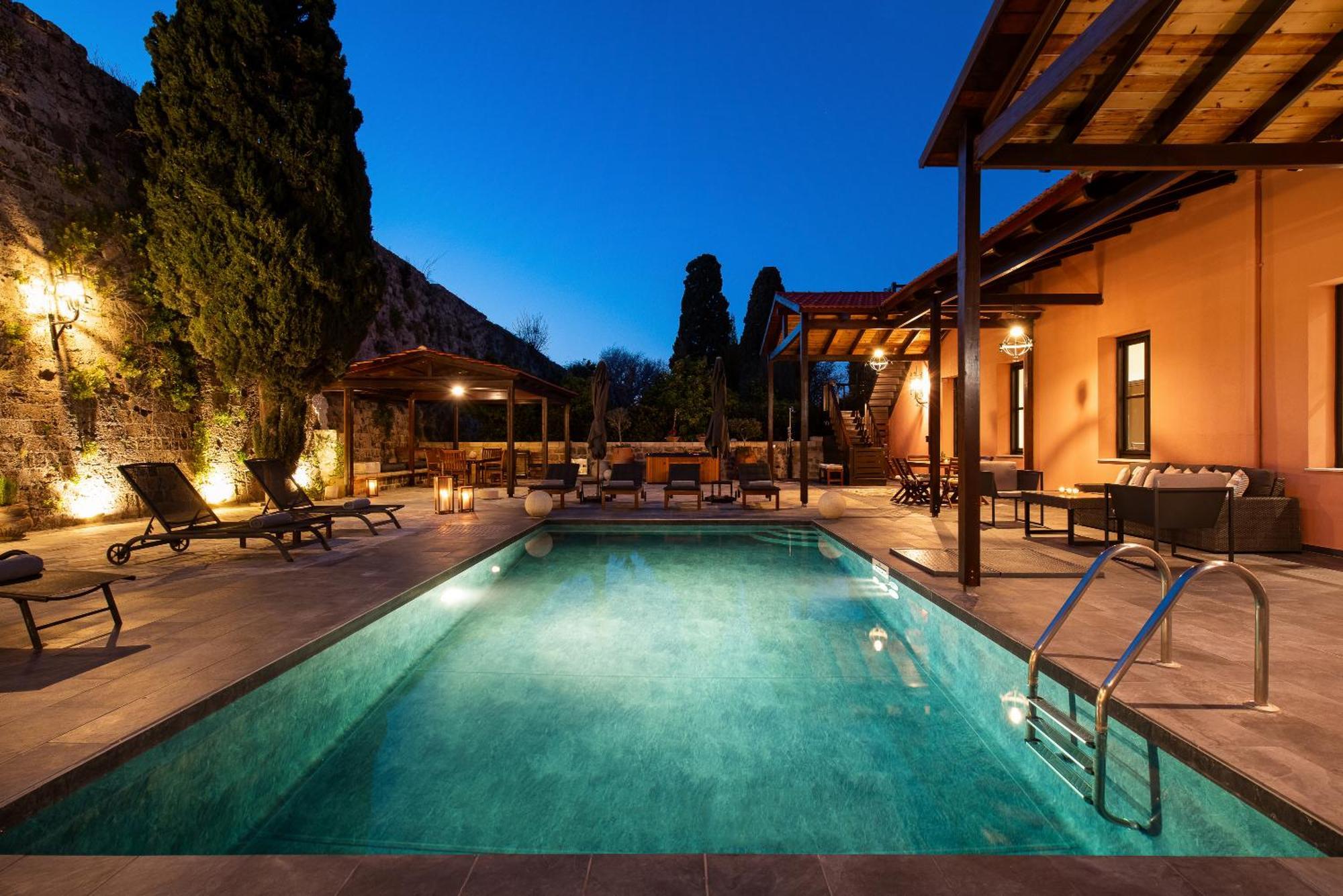 Villa Fluvian Rhodes City Buitenkant foto