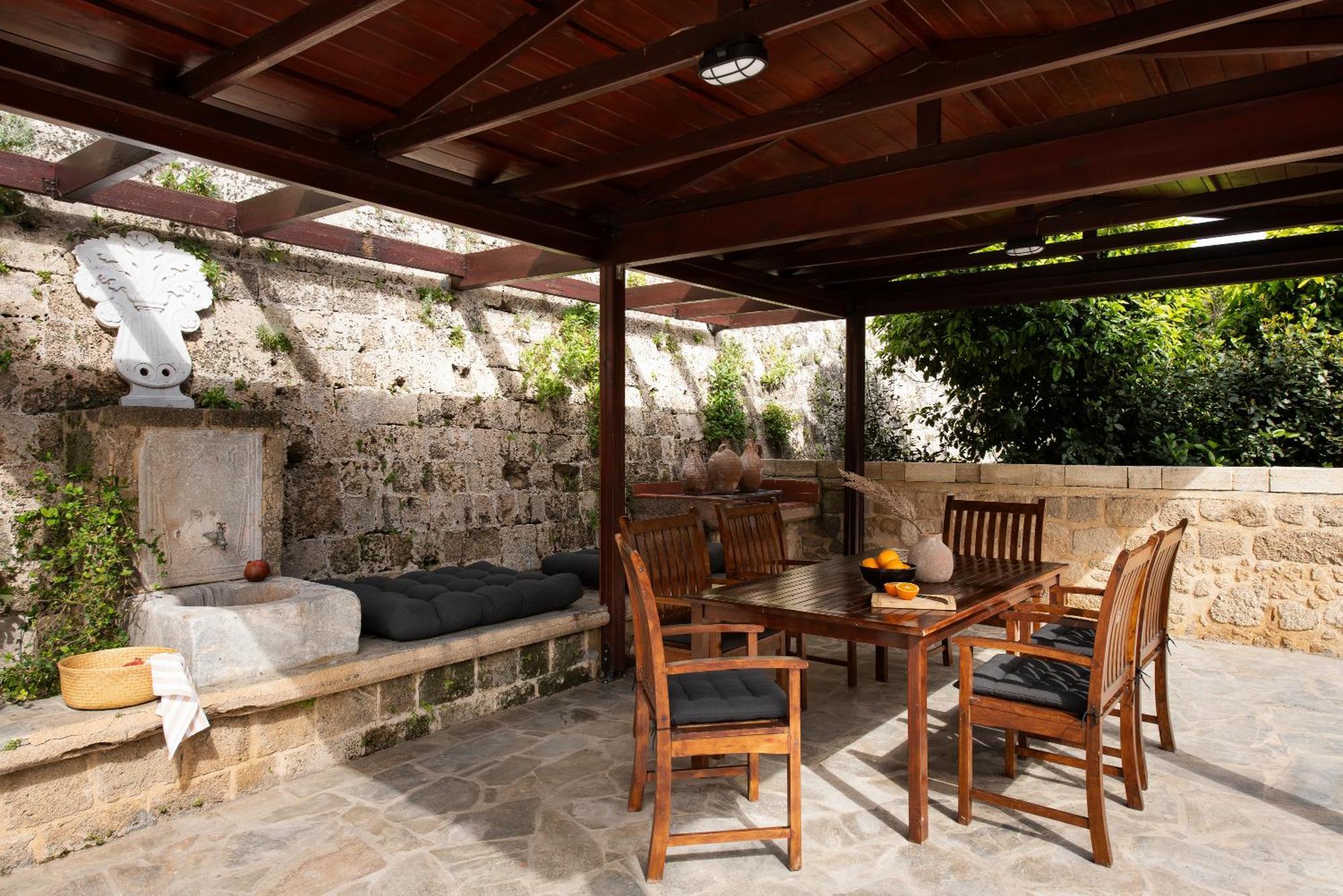Villa Fluvian Rhodes City Buitenkant foto