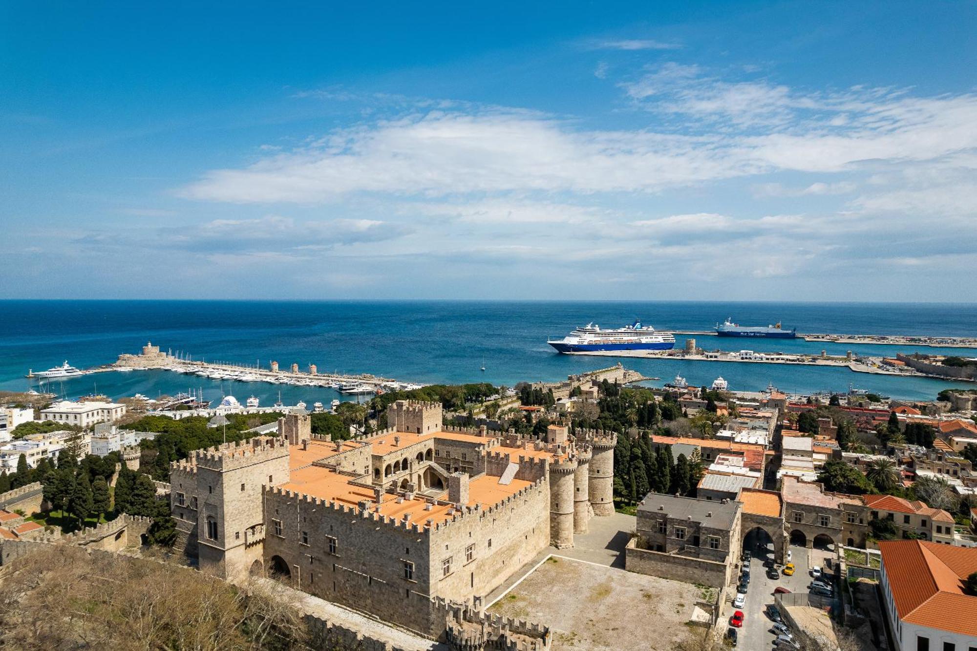 Villa Fluvian Rhodes City Buitenkant foto