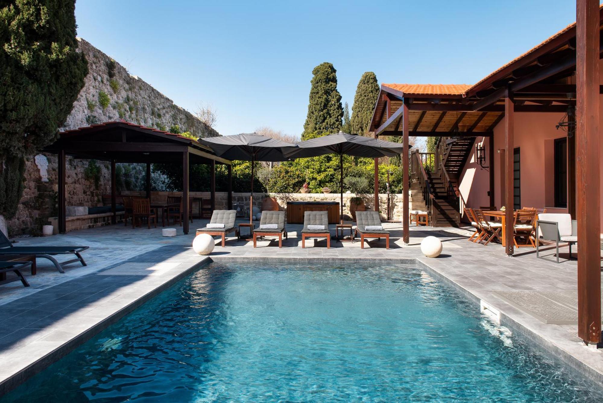 Villa Fluvian Rhodes City Buitenkant foto